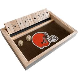 Victory Tailgate Cleveland Browns Shut The Box Game
