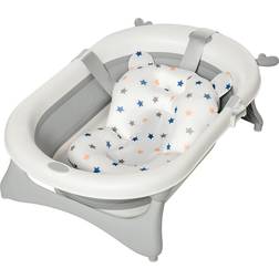 Homcom Foldable Portable Baby Bathtub