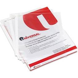 Universal 21127 Top-Load Poly Sheet Protectors Economy Letter