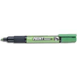 Pentel Light Green Permanent bullet tip paint marker MMP20