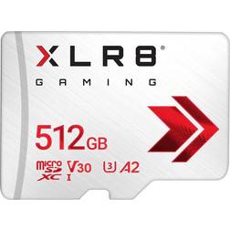 PNY XLR8 Gaming microSDXC Class 10 UHS-I U3 V30 A2 512GB