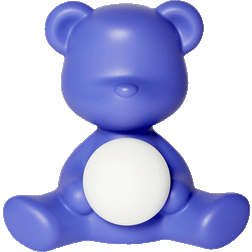 Qeeboo Teddy Girl with Rechargeable Led Table Lamp