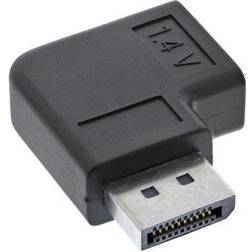 InLine 17199L DisplayPort-adapter, DisplayPort-kontakt/uttag vänster vinklad