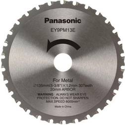 Panasonic 135mm TCT Saw Blade (Metal Cutting)