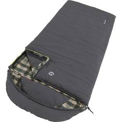 Outwell Camper Sleeping Bag grey Right Zipper 2023 Sleeping Bags