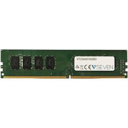 V7 V72560016GBD. Component for: PC/Server Internal memory: 16 GB Me