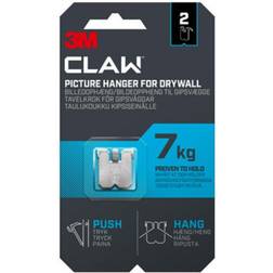 3M CLAW Drywall Picture Hanger 2 Pack