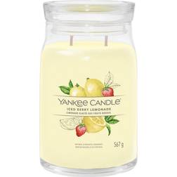 Yankee Candle Signature Collection Large &Ndash; Iced Berry Lemonade Scented Candle