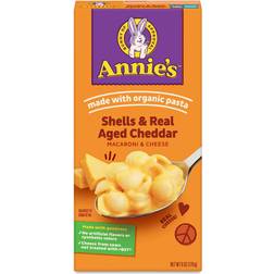 Annie's Homegrown Shells & Real Aged Cheddar Macaroni Cheese 6
