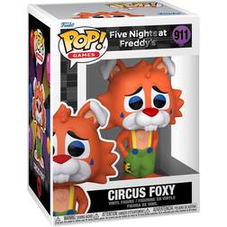 Funko Pop! Games Five Nights At Freddys Circus Foxy