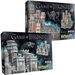 Wrebbit Game of Thrones Jigsaw Puzzle Collection Bundle