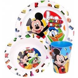 Disney Mickey Mouse Dinner Set