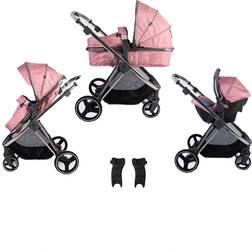 Red Kite Push Me Pace (Duo) (Travel system)