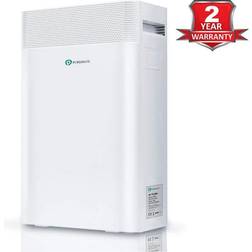 PureMate Air Purifier for Home 5 in 1 with Ioniser and Sleep Mode White