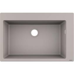 Hansgrohe S51 Kitchen Sink Single Bowl Inset