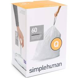 Simplehuman Bin Liners, Three Packs of 20