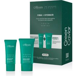 skinChemists Youth Series Green Caviar Firm + Hydrate Kit