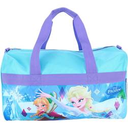 Disney Girls Frozen Blue 18" Duffel Bag Standard