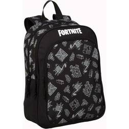 Fortnite School Bag Black (41 x 31 x 13,5 cm)