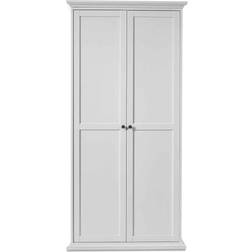 Furniture To Go Paris Wardrobe with 2 Doors, white