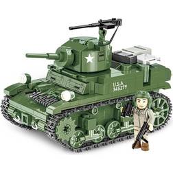 Cobi M3A1 Stuart Tank