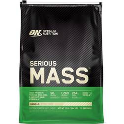 Optimum Nutrition Serious Mass Weight Gainer Vanilla 5.44kg