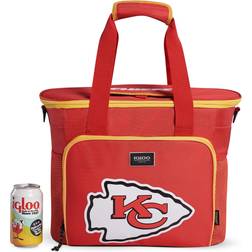 Igloo Red Kansas City Chiefs 28-Can Tote Cooler