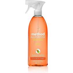 Method All Purpose Natural Surface Cleaning Spray Clementine