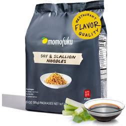 Momofuku Soy & Scallion Ramen Noodles Chang, 5 Servings, Authentic Ramen
