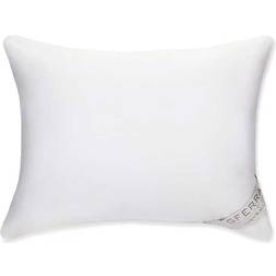 SFERRA King Goose Down Soft Complete Decoration Pillows White (91.4x50.8cm)