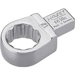 Hazet 6630C-17 Insert Box-end Wrench 17mm/9x12mm Ring Slogging Spanner