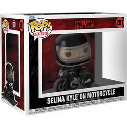 Funko Pop! Ride The Batman Selina on Motorcycle