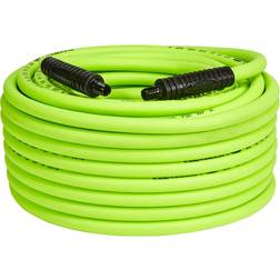FlexZilla 3/8 In. 100 Ft. Air Hose with 1/4 In. MNPT Fittings