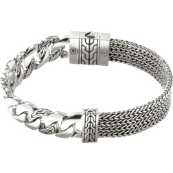 John Hardy Rata Curb Chain Bracelet - Silver