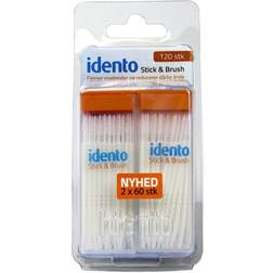 Idento Stick & Brush 120-pack