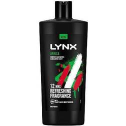 Lynx XXXL Africa Body Wash 700ml