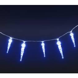 vidaXL 40x Christmas Icicle Lights String Light 40 Lamps