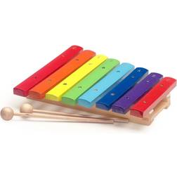 Stagg Coloured 8 Key Xylophone