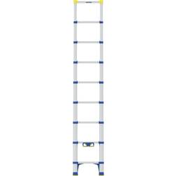 Werner 2.6m Soft Close Telescopic Ladder