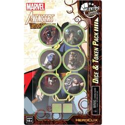 WizKids Avengers War of the Realms Dice & Token Pack: Marvel HeroClix