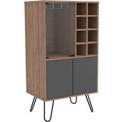 Core Products Vegas Cabinet Bleached Wine Rack