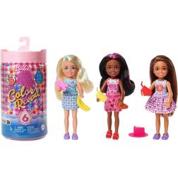 Barbie Color Reveal Chelsea Doll Gingham Picnic Series