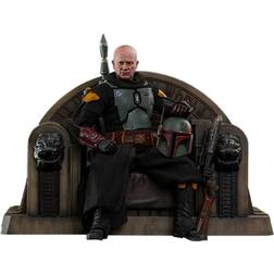 Hot Toys Hot Toys Boba Fett (Repaint Armor) and Throne Action Figure 1/6 30 cm