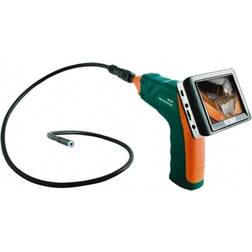 Extech BR250 Video Borescope/Wireless Inspection Camera, Green/Orange, AA