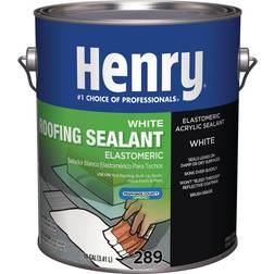Henry White Roof Sealant 1-Gallon Waterproofer Elastomeric Roof Sealant 1pcs