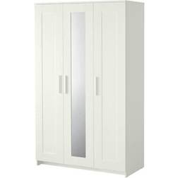 Ikea Brimnes White Wardrobe 117x190cm