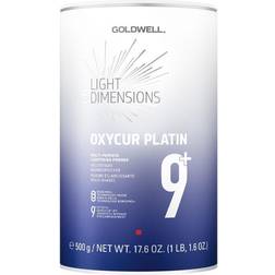 Goldwell Oxycur Platin Light Dimensions 9+ Dust Free Bleach 500