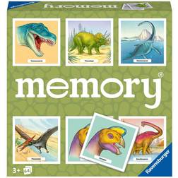 Ravensburger Dinosaur Memory for Kids Ages 3 and Up – A Fun & Fast Picture Matching Game