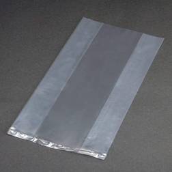 Low Density Gusset Poly Bags, 4"W x 2"D x 8"L, 2 Mil, Clear, 1000/Pack