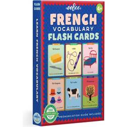 Eeboo Eeboo French Flash Cards for Kids